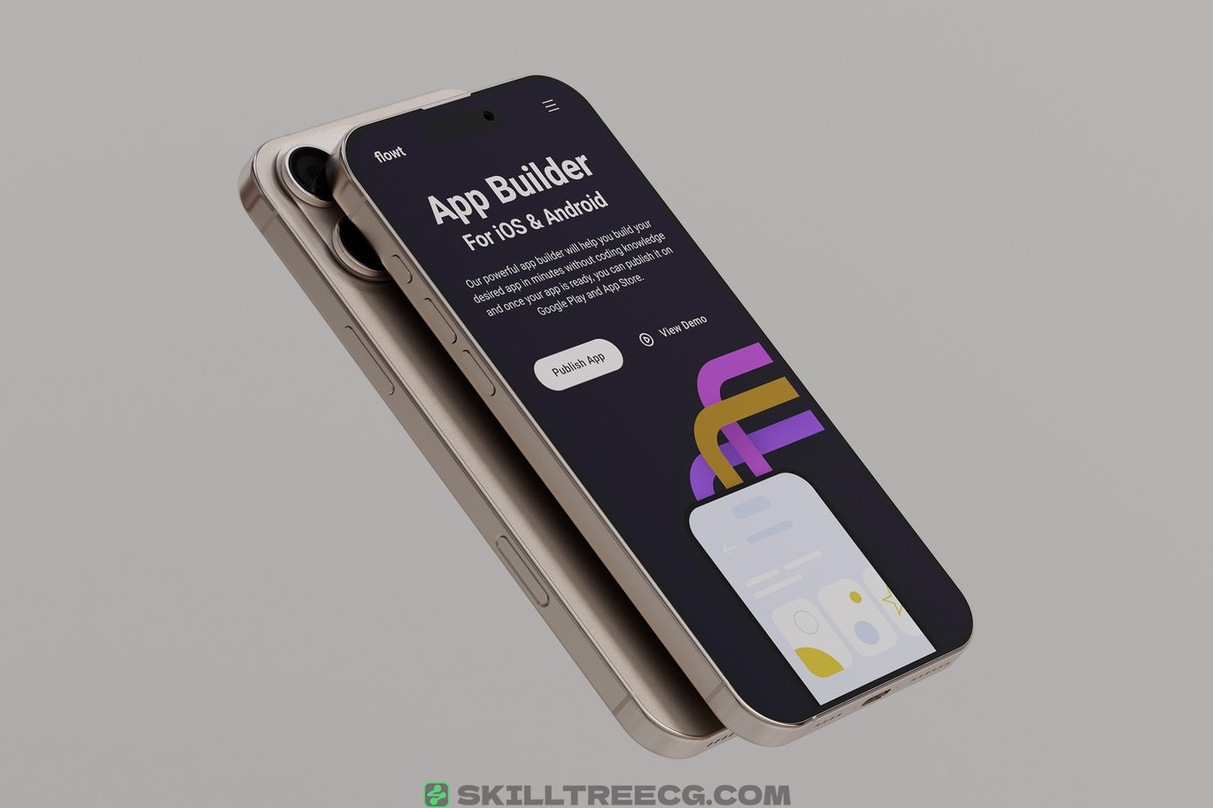 图片[3]-Phone 16 Pro Mockup（909181）-技能树